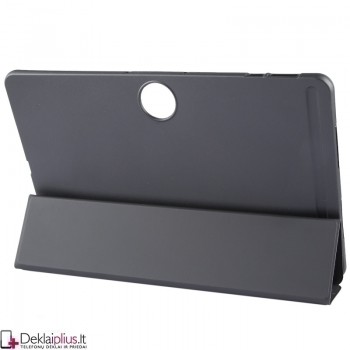 Smart soft dirbtinės odos dėklas - juodas (Oneplus Pad 2)